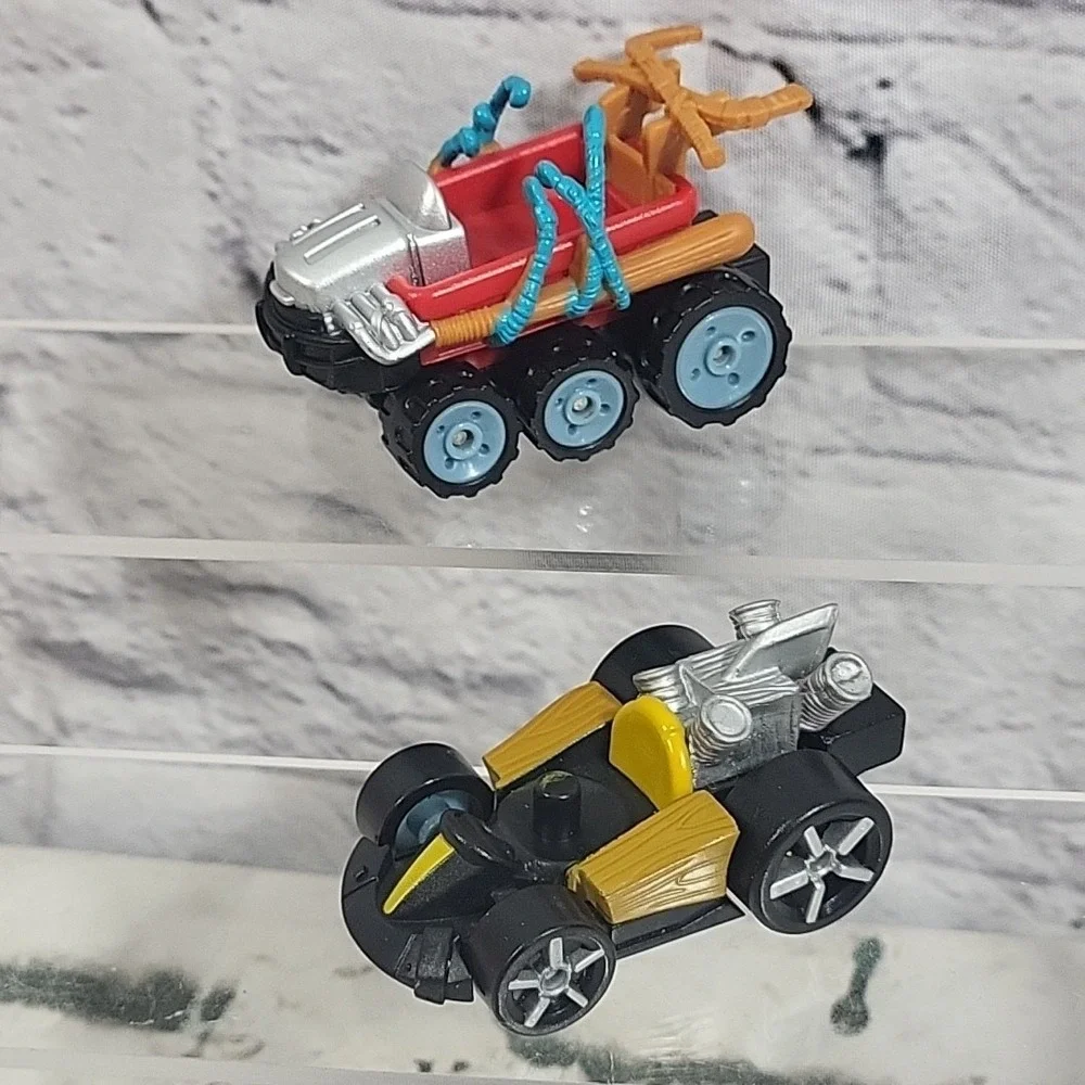Angry Birds Hot Wheels Rubber Head Figures Cars‎ Lot Red Star Wars Rovio
